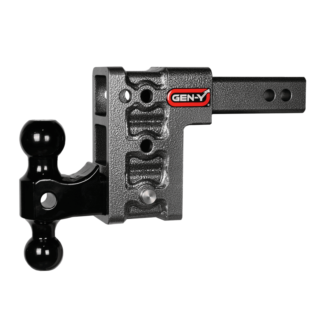 Gen-Y Mega-Duty 16K Drop Hitch 2" Shank (GH-503)-Drop Hitch-Gen-Y Hitch-Dirty Diesel Customs