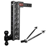 Gen-Y Mega-Duty 16K Drop Hitch 2" Shank (GH-503)-Drop Hitch-Gen-Y Hitch-Dirty Diesel Customs