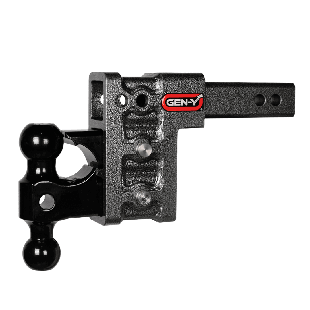 Gen-Y Mega-Duty 16K Drop Hitch 2" Shank (GH-503)-Drop Hitch-Gen-Y Hitch-Dirty Diesel Customs