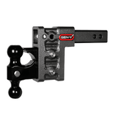 Gen-Y Mega-Duty 16K Drop Hitch 2" Shank (GH-503)-Drop Hitch-Gen-Y Hitch-Dirty Diesel Customs