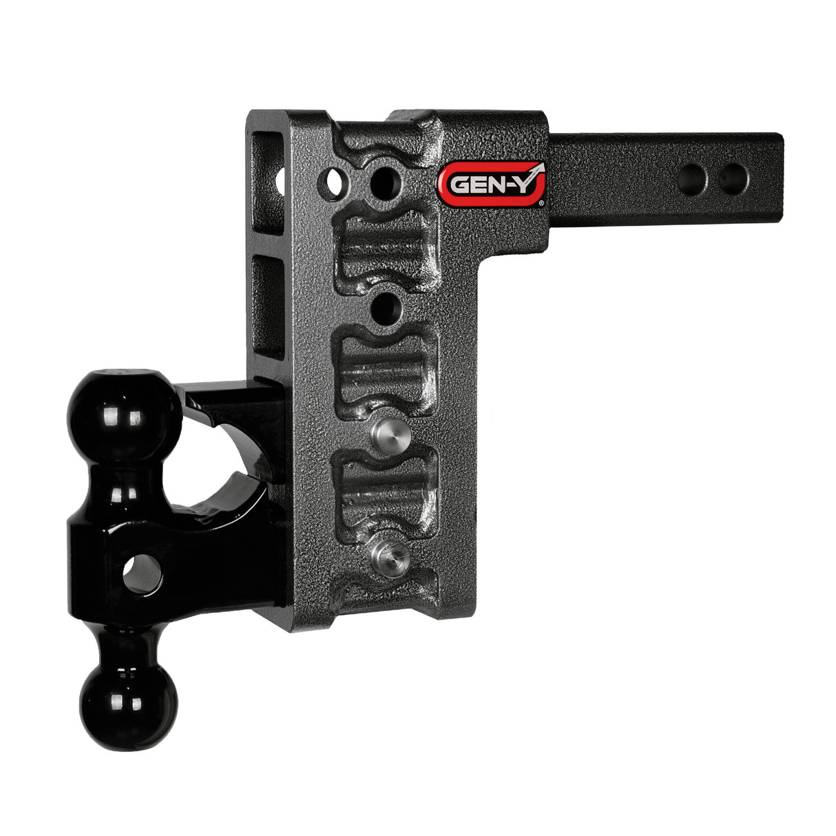 Gen-Y Mega-Duty 16K Drop Hitch 2" Shank (GH-503)-Drop Hitch-Gen-Y Hitch-Dirty Diesel Customs