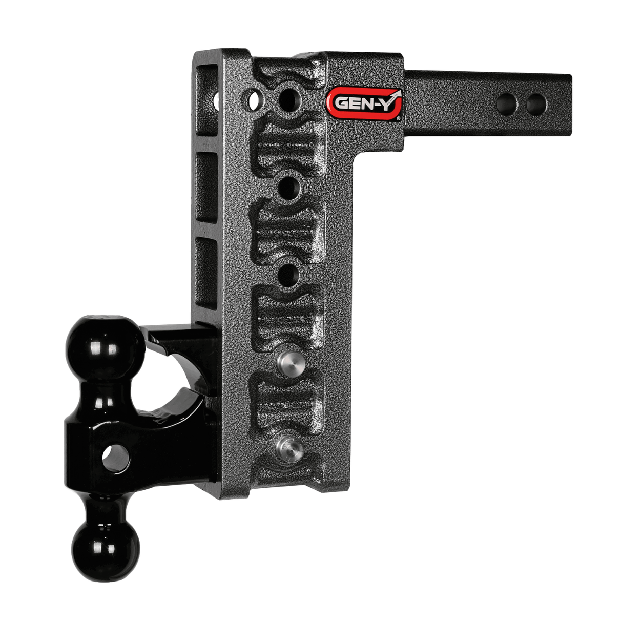 Gen-Y Mega-Duty 16K Drop Hitch 2" Shank (GH-503)-Drop Hitch-Gen-Y Hitch-Dirty Diesel Customs