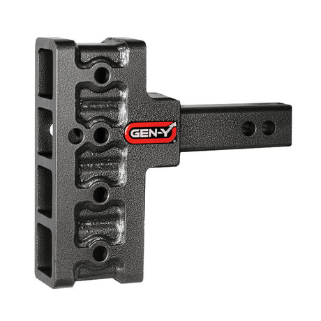 Gen-Y Mega-Duty 16K Drop Hitch 2" Shank (GH-503)-Drop Hitch-Gen-Y Hitch-Dirty Diesel Customs