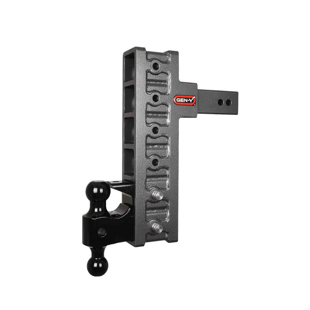 Gen-Y Mega-Duty 21K Drop Hitch 2.5" Shank (GH-623)-Drop Hitch-Gen-Y Hitch-Dirty Diesel Customs