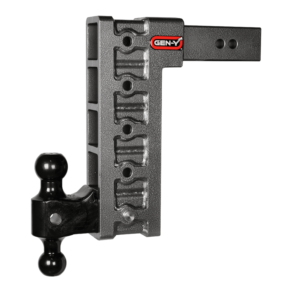 Gen-Y Mega-Duty 21K Drop Hitch 2.5" Shank (GH-623)-Drop Hitch-Gen-Y Hitch-Dirty Diesel Customs