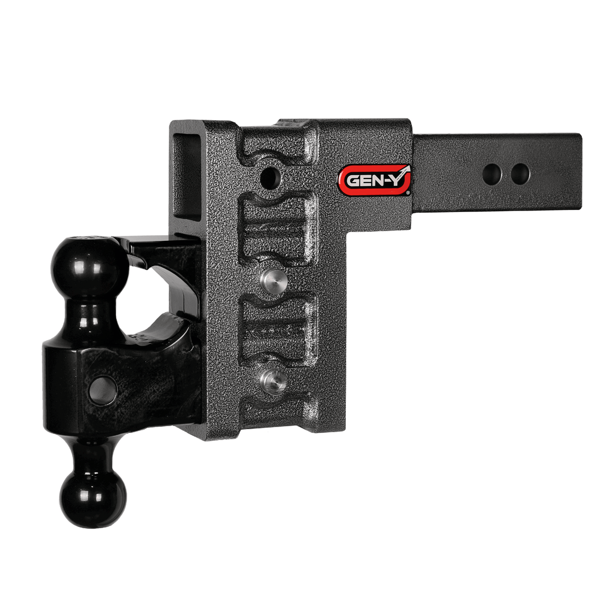 Gen-Y Mega-Duty 21K Drop Hitch 2.5" Shank (GH-623)-Drop Hitch-Gen-Y Hitch-Dirty Diesel Customs