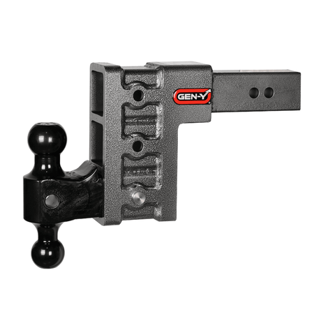 Gen-Y Mega-Duty 21K Drop Hitch 2.5" Shank (GH-623)-Drop Hitch-Gen-Y Hitch-Dirty Diesel Customs