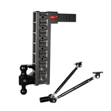 Gen-Y Mega-Duty 21K Drop Hitch 2.5" Shank (GH-623)-Drop Hitch-Gen-Y Hitch-GH-627-Dirty Diesel Customs