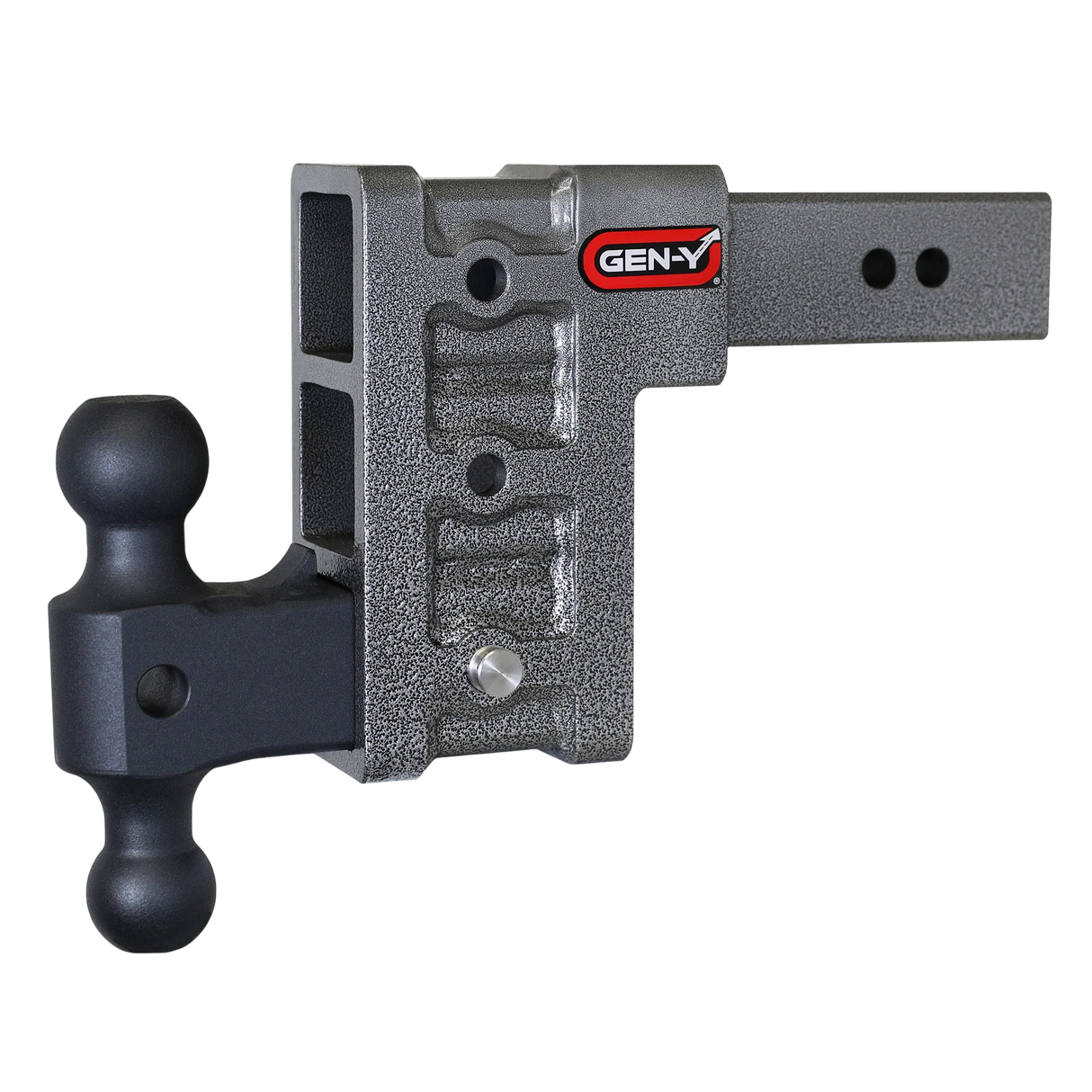 Gen-Y Mega-Duty 21K 6" Drop Hitch 2.5" Shank Dual-Ball Mount (GH-613)-Drop Hitch-Gen-Y Hitch-Dirty Diesel Customs