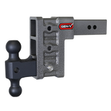 Gen-Y Mega-Duty 21K 6" Drop Hitch 2.5" Shank Dual-Ball Mount (GH-613)-Drop Hitch-Gen-Y Hitch-Dirty Diesel Customs