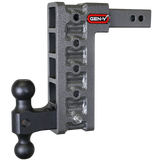 Gen-Y Mega-Duty 21K 12" Drop Hitch 2.5" Shank Dual-Ball Mount (GH-615)-Drop Hitch-Gen-Y Hitch-Dirty Diesel Customs