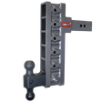 Gen-Y Mega-Duty 21K 12" Offset Drop Hitch 2.5" Shank Dual-Ball Mount (GH-916)-Drop Hitch-Gen-Y Hitch-Dirty Diesel Customs