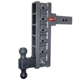 Gen-Y Mega-Duty 21K 12" Offset Drop Hitch 2.5" Shank Dual-Ball Mount (GH-916)-Drop Hitch-Gen-Y Hitch-Dirty Diesel Customs