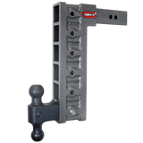 Gen-Y Mega-Duty 21K 15" Drop Hitch 2.5" Shank Dual-Ball Mount (GH-616)-Drop Hitch-Gen-Y Hitch-Dirty Diesel Customs