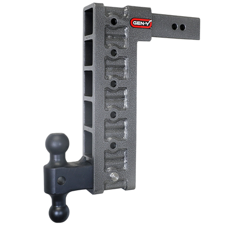 Gen-Y Mega-Duty 21K 15" Drop Hitch 2.5" Shank Dual-Ball Mount (GH-616)-Drop Hitch-Gen-Y Hitch-Dirty Diesel Customs
