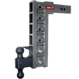 Gen-Y Mega-Duty 21K 15" Drop Hitch 2.5" Shank Dual-Ball Mount & Pintle Lock (GH-626)-Drop Hitch-Gen-Y Hitch-Dirty Diesel Customs