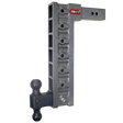 Gen-Y Mega-Duty 21K 18" Drop Hitch 2.5" Shank Dual-Ball Mount (GH-617)-Drop Hitch-Gen-Y Hitch-Dirty Diesel Customs