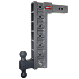 Gen-Y Mega-Duty 21K 18" Drop Hitch 2.5" Shank Dual-Ball Mount (GH-617)-Drop Hitch-Gen-Y Hitch-Dirty Diesel Customs