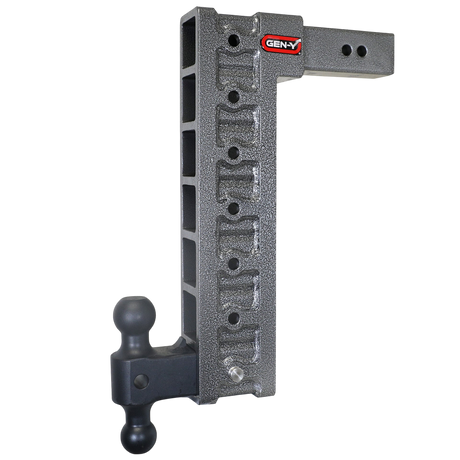 Gen-Y Mega-Duty 21K 18" Drop Hitch 2.5" Shank Dual-Ball Mount (GH-617)-Drop Hitch-Gen-Y Hitch-Dirty Diesel Customs