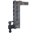 Gen-Y Mega-Duty 21K 18" Drop Hitch 2.5" Shank Dual-Ball Mount & Pintle Lock (GH-627)-Drop Hitch-Gen-Y Hitch-Dirty Diesel Customs