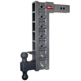Gen-Y Mega-Duty 21K 18" Drop Hitch 2.5" Shank Dual-Ball Mount & Pintle Lock (GH-627)-Drop Hitch-Gen-Y Hitch-Dirty Diesel Customs