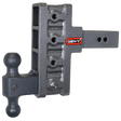 Gen-Y Mega-Duty 21K 6" Offset Drop Hitch 2.5" Shank Dual-Ball Mount (GH-914)-Drop Hitch-Gen-Y Hitch-Dirty Diesel Customs