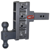 Gen-Y Mega-Duty 21K 6" Offset Drop Hitch 2.5" Shank Dual-Ball Mount (GH-914)-Drop Hitch-Gen-Y Hitch-Dirty Diesel Customs