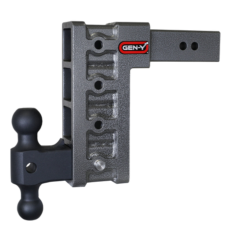 Gen-Y Mega-Duty 21K 9" Drop Hitch 2.5" Shank Dual-Ball Mount (GH-614)-Drop Hitch-Gen-Y Hitch-Dirty Diesel Customs