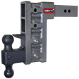Gen-Y Mega-Duty 21K 9" Drop Hitch 2.5" Shank Dual-Ball Mount & Pintle Lock (GH-624)-Drop Hitch-Gen-Y Hitch-Dirty Diesel Customs