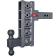 Gen-Y Mega-Duty 21K 9" Offset Drop Hitch 2.5" Shank Dual-Ball Mount (GH-915)-Drop Hitch-Gen-Y Hitch-Dirty Diesel Customs