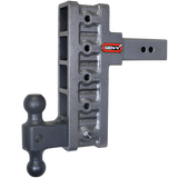 Gen-Y Mega-Duty 21K 9" Offset Drop Hitch 2.5" Shank Dual-Ball Mount (GH-915)-Drop Hitch-Gen-Y Hitch-Dirty Diesel Customs