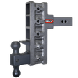 Gen-Y Mega-Duty 21K 9" Offset Drop Hitch 2.5" Shank Dual-Ball Mount & Pintle Lock (GH-925)-Drop Hitch-Gen-Y Hitch-Dirty Diesel Customs