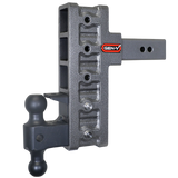 Gen-Y Mega-Duty 21K 9" Offset Drop Hitch 2.5" Shank Dual-Ball Mount & Pintle Lock (GH-925)-Drop Hitch-Gen-Y Hitch-Dirty Diesel Customs