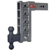 Gen-Y | Mega-Duty 32K Drop Hitch | 12" Drop | 3" Shank | Dual Ball Mount (GH-1715)-Drop Hitch-Gen-Y Hitch-Dirty Diesel Customs