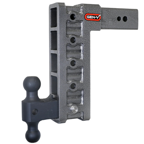 Gen-Y | Mega-Duty 32K Drop Hitch | 12" Drop | 3" Shank | Dual Ball Mount (GH-1715)-Drop Hitch-Gen-Y Hitch-Dirty Diesel Customs