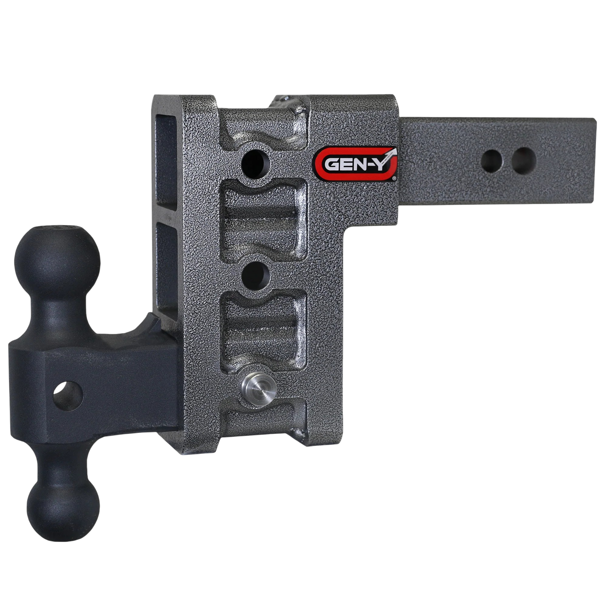 Gen-Y | Mega-Duty 32K Drop Hitch | 6" Drop | 2.5" Shank | Dual Ball Mount (GH-1613)-Drop Hitch-Gen-Y Hitch-Dirty Diesel Customs