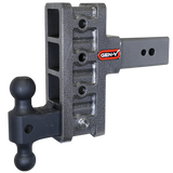 Gen-Y | Mega-Duty 32K Drop Hitch | 6" Offset Drop | 3" Shank | Dual Ball Mount (GH-2014)-Drop Hitch-Gen-Y Hitch-Dirty Diesel Customs