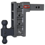 Gen-Y | Mega-Duty 32K Drop Hitch | 9" Drop | 2.5" Shank | Dual Ball Mount (GH-1614)-Drop Hitch-Gen-Y Hitch-Dirty Diesel Customs