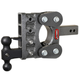 Gen-Y | The Boss Torsion-Flex 10k Drop Hitch | 5" Drop | 2.5" Shank | Dual Ball Mount & Pintle Lock (GH-2324)