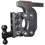Gen-Y | The Boss Torsion-Flex 16k Drop Hitch | 12.5" Drop | 2" Shank | Dual Ball Mount (GH-1414)