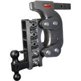 Gen-Y | The Boss Torsion-Flex 16k Drop Hitch | 15" Drop | 2" Shank | Dual Ball Mount & Pintle Lock (GH-1425)