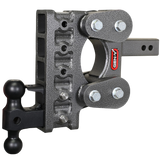 Gen-Y | The Boss Torsion-Flex 16k Drop Hitch | 7.5" Drop | 2" Shank | Dual Ball Mount & Pintle Lock (GH-1225)