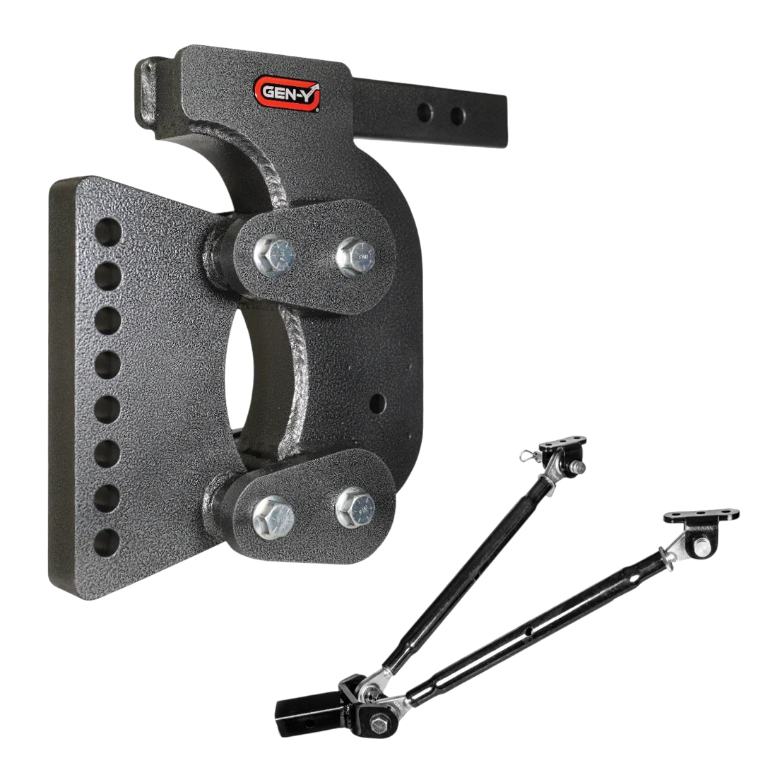 Gen-Y | The Boss Torsion-Flex 16k Weight Distribution 2" Shank | 12.5" Drop (GH-1402)