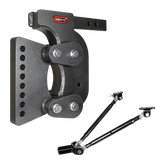 Gen-Y | The Boss Torsion-Flex 16k Weight Distribution 2" Shank | 12.5" Drop (GH-1402)