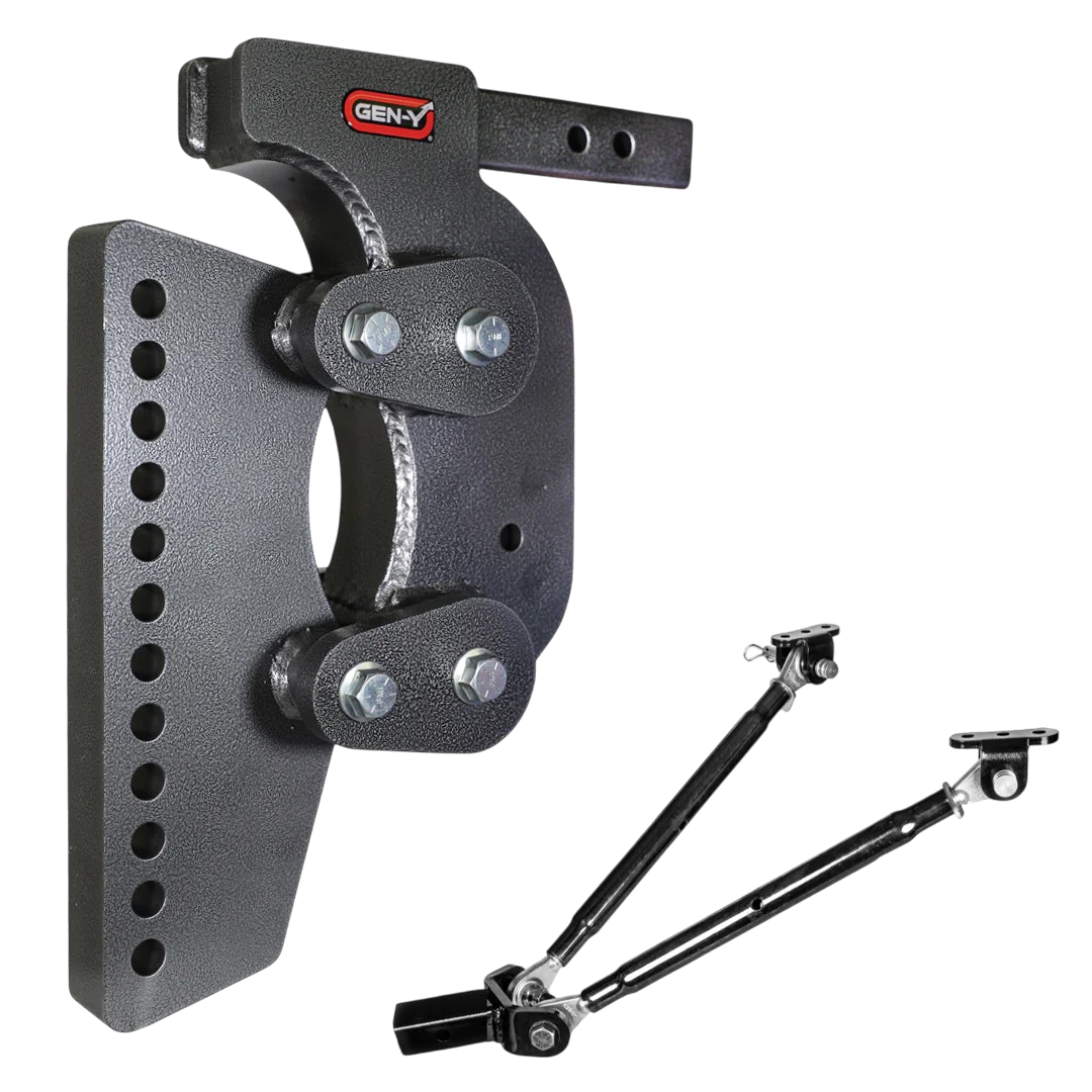 Gen-Y | The Boss Torsion-Flex 16k Weight Distribution 2" Shank | 15.5" Drop (GH-1403)