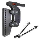 Gen-Y | The Boss Torsion-Flex 16k Weight Distribution 2" Shank | 15.5" Drop (GH-1403)