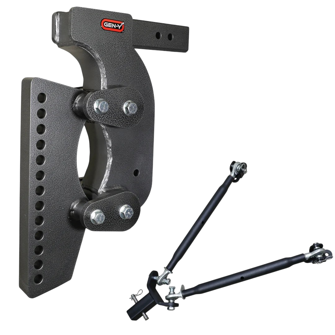 Gen-Y | The Boss Torsion-Flex 21k Weight Distribution 2.5" Shank | 19" Drop (GH-1503)