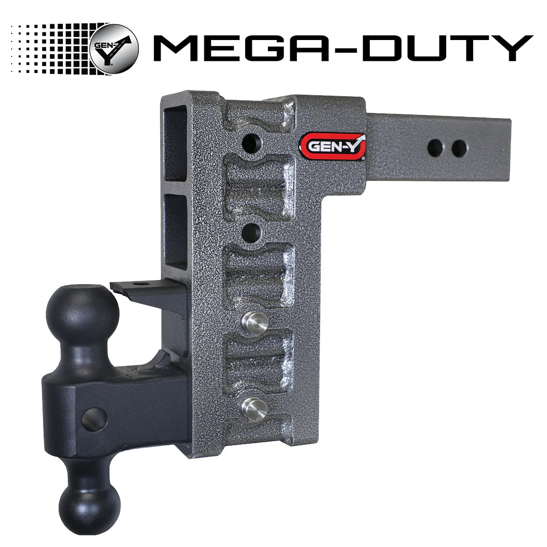 Gen-Y Mega-Duty 21K Drop Hitch