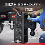 Gen-Y Mega-Duty 21K Drop Hitch