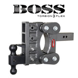 Gen-Y The Boss Torsion-Flex 10k Drop Hitch